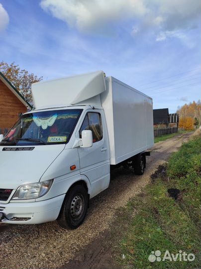 Mercedes-Benz Sprinter 2.2 МТ, 2002, 770 800 км