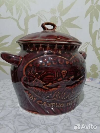 Керамика и фарфор посуда СССР