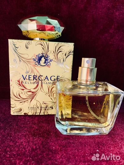 Духи Versace Yellow Diamond