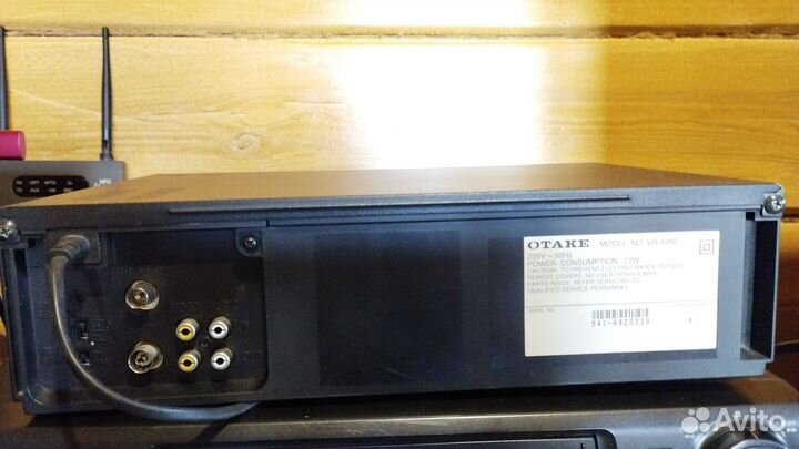 Видеомагнитофоны JVC, Otake