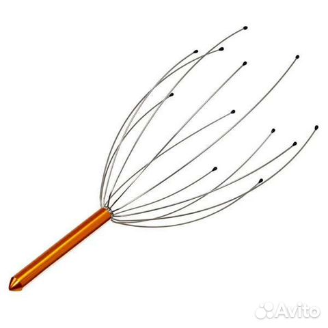 Массажёр для головы Мурашка