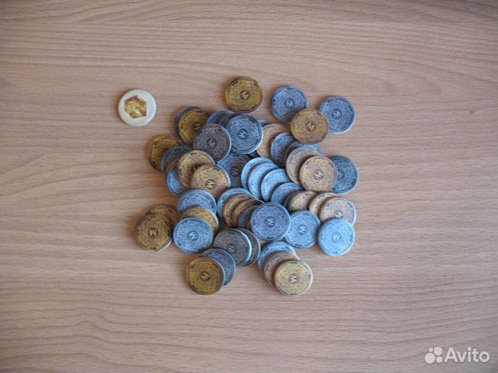 Компоненты для настольных игр