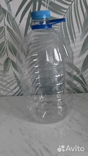 Пэт бутылки 5 литров