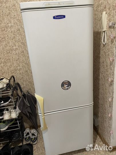 Холодильник бирюса бу
