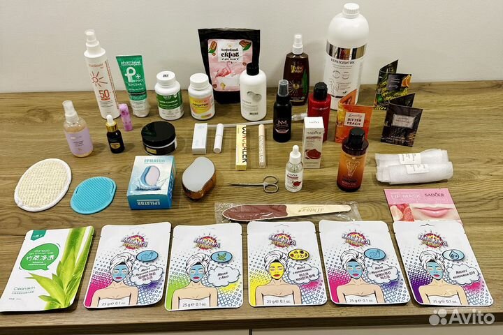 Огромный пакет косметики новая цена за все