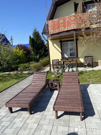 Лежак пляжный