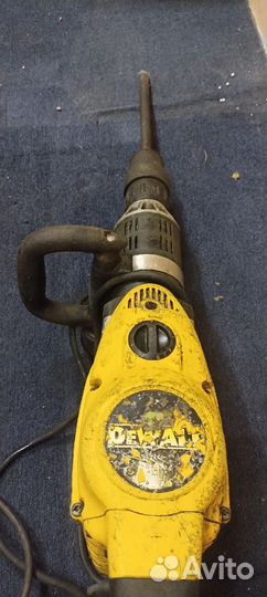 Отбойный молоток dewalt