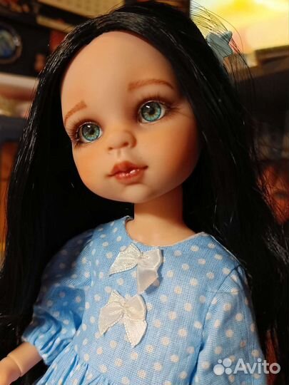 Кукла паола рейна ооак Карина