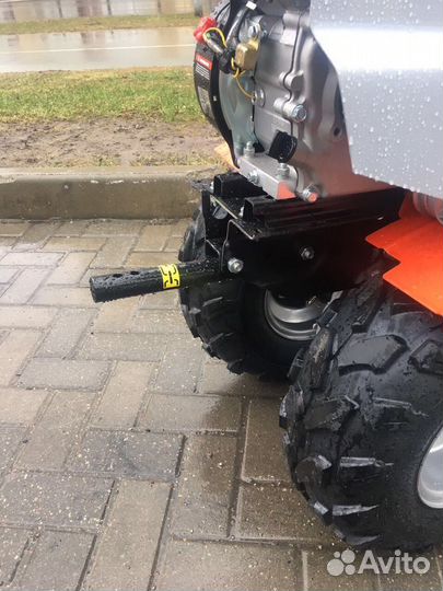 Мотоблок Парма мб-02-7.0 7,0 лс, колеса шк 19-7*8