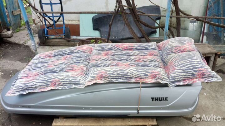 Надувной матрас СССР