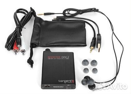 Усилитель для наушников/ цап Tangent Booster DAC 2