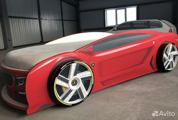 Кровать машинка BMW в наличии с доставкой