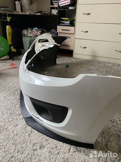 Бампер гранта