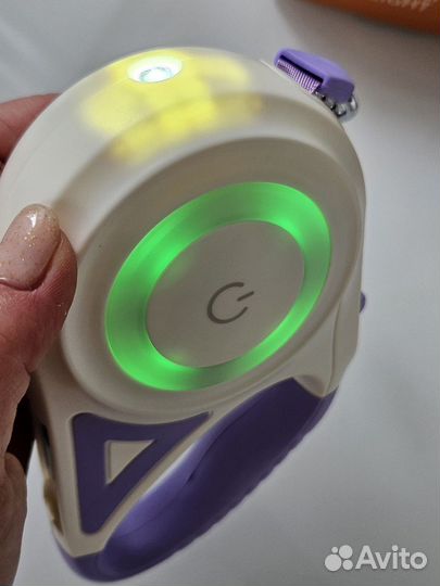 Поводок рулетка 5 м