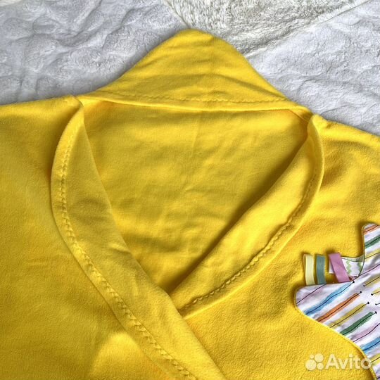 Плед конверт звезда детский флисовый