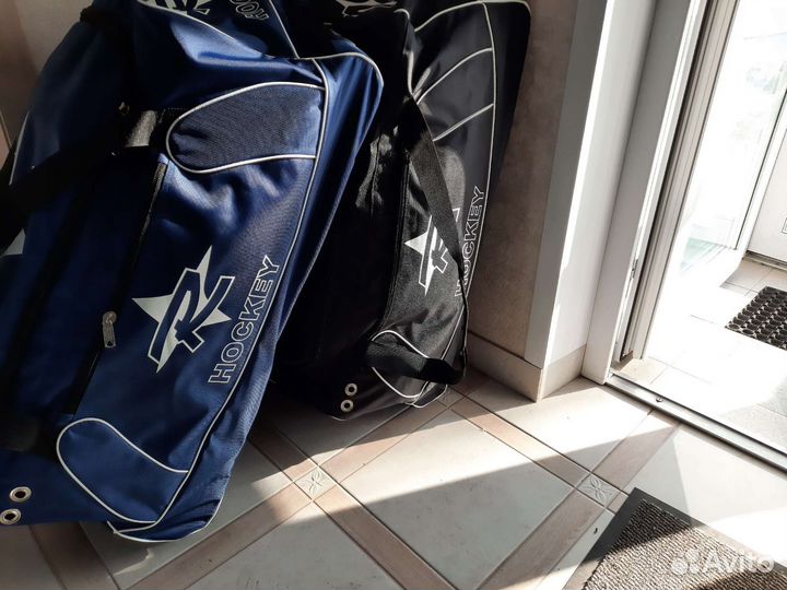 Хоккейный баул36д, сумка на колесах