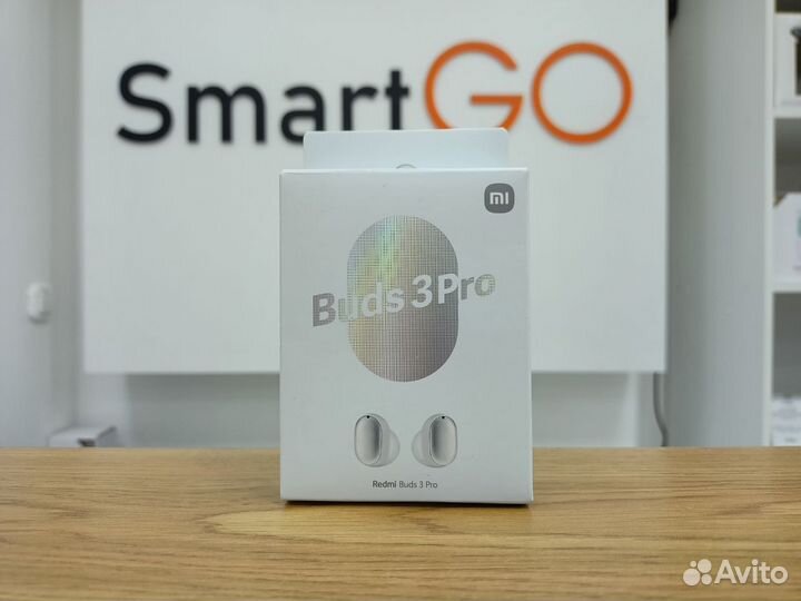 Беспроводные наушники Xiaomi Redmi Buds 3 Pro Gray