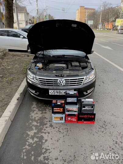 Аккумулятор 100Ah