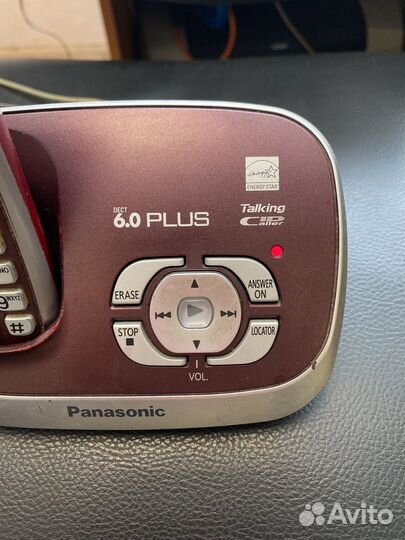 Радиотелефон panasonic KX-TG6521 с автоответчиком