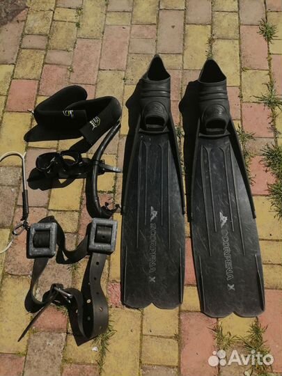 Набор для подводной охоты и дайвинга