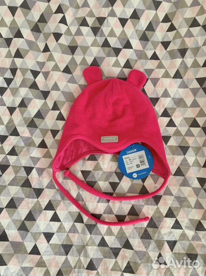 Шапка на девочку Lassie 44-46