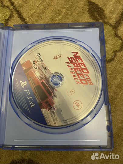 Need for speed payback PS4