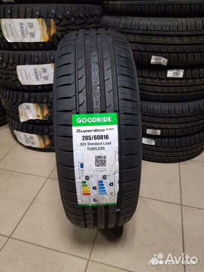 Goodride ZuperEco Z-107 205/60 R16 92V