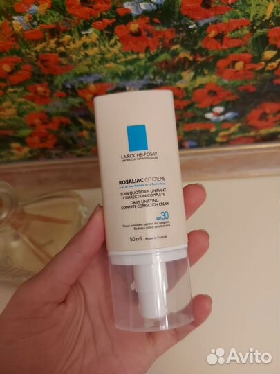 La roche posay Rosaliac CC- крем
