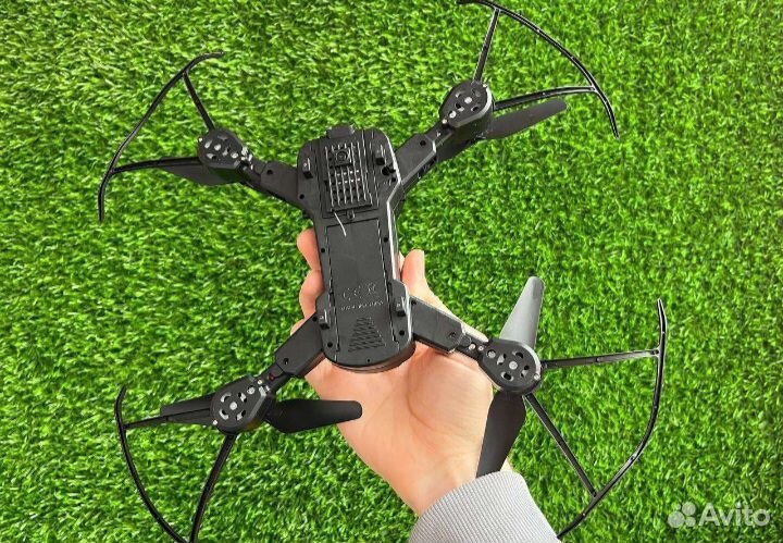 Дрон. Квадрокоптер. С двумя камерами