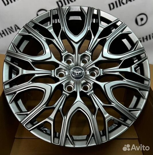 Кованые диски на Lexus Лексус LX 600 R24