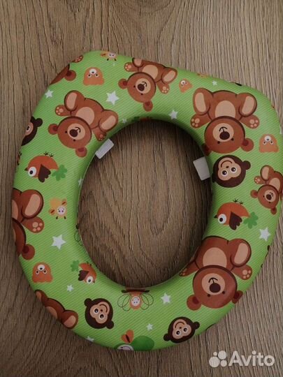 Сидушка на унитаз