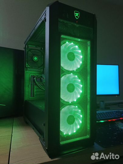 Игровой пк i5 10400f rtx 2060