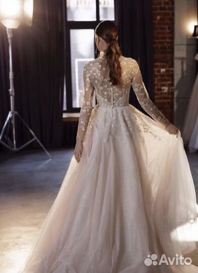 Свадебное платье 42 44