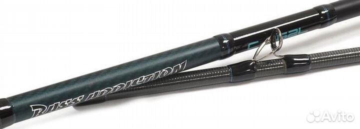 Спиннинг zemex bass addiction C-662L 3-15 g