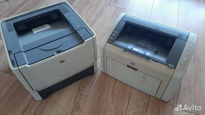 Принтер лазерный hp 2шт + копир 1шт