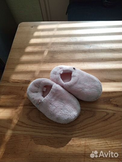 Тапочки домашние детские 23-24