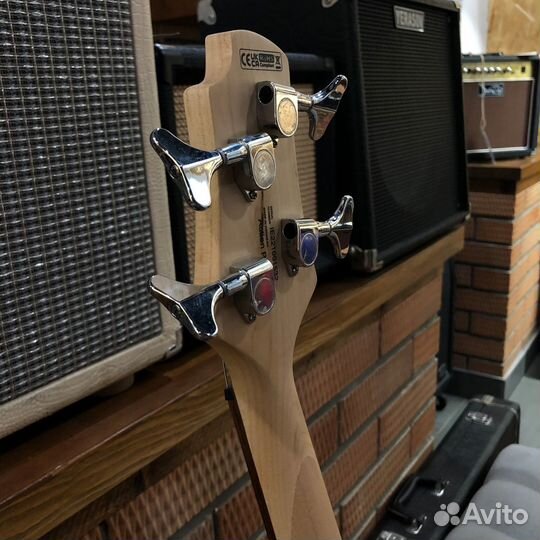 Бас-гитара Cort Action-PJ-OPB Action Series