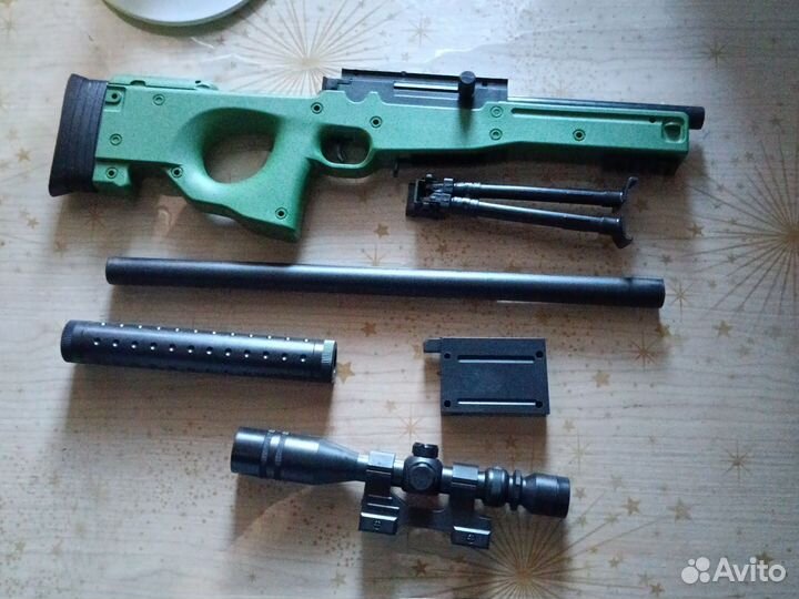 Игрушечная снайперская винтовка