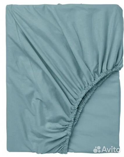 Простынь на резинке IKEA dvala 140*200