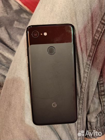 Телефон pixel 3