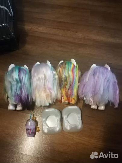 Пони пупси единороги