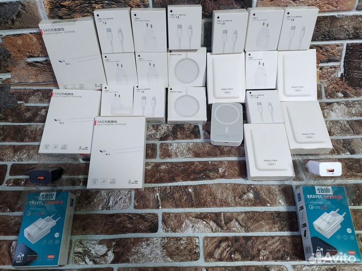 Беспроводная быстрая зарядка iPhone Блок Кабели