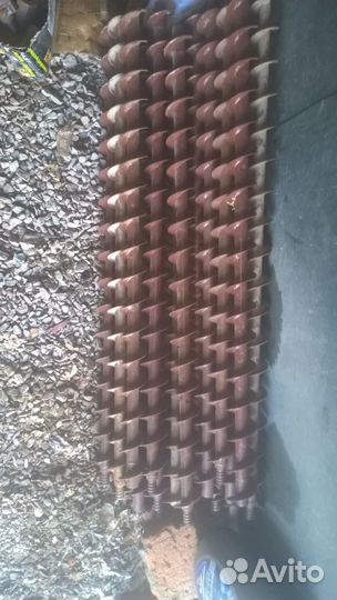 Шнеки для малогабарит. буровых укб 12-25, запчасти