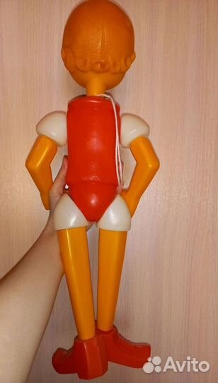 Игрушка СССР буратино