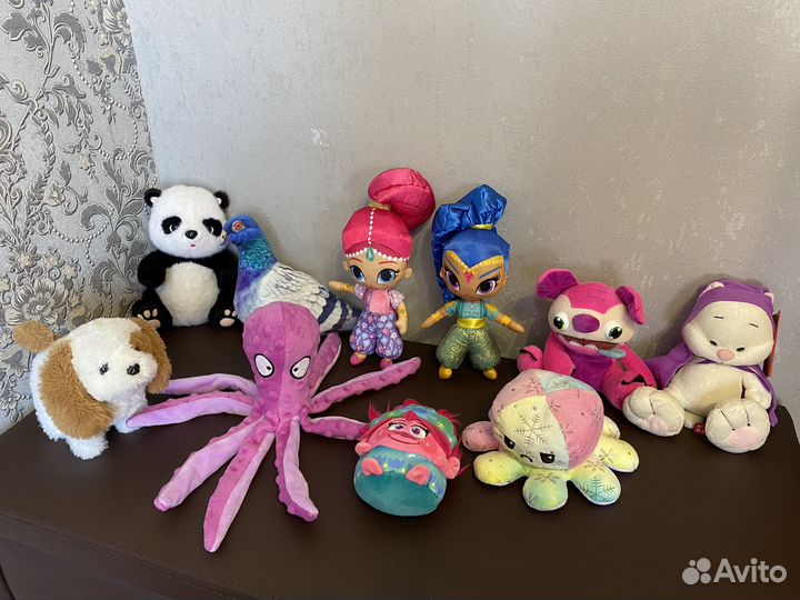 Мягкая игрушка пакетом