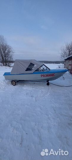 Продам лодку Ока-4