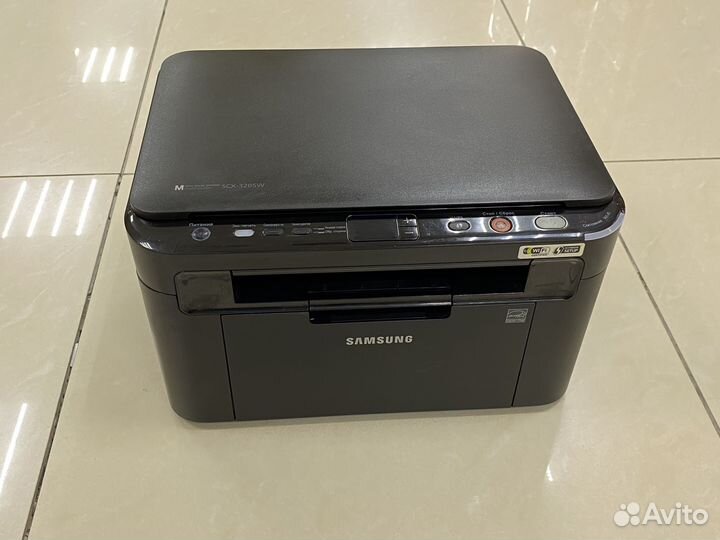 Мфу Samsung SCX-3205W с WiFi, сетевой, прошит