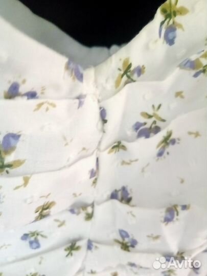 Легкое летнее платье