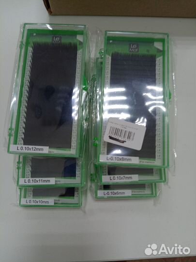 Ресницы ле мат комплект