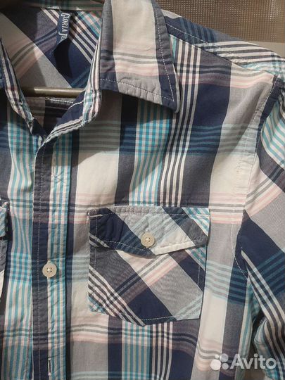 Рубашка для мальчика 12-14
